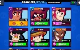 Brawl Stars conta