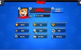 Brawl Stars conta