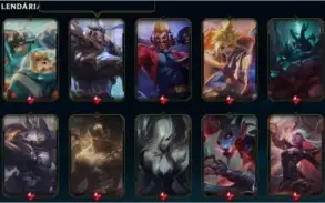 Conta League of Legends 97 Skins