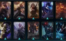 Conta League of Legends 97 Skins