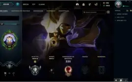 Conta League of Legends 97 Skins