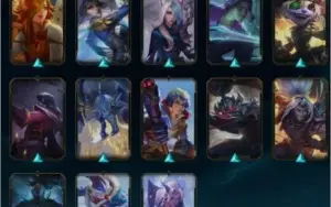 Conta League of Legends 97 Skins