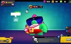 Conta Brawl Stars com 24061 troféus e lv146