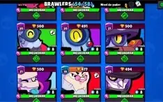 Conta Brawl Stars com 24061 troféus e lv146