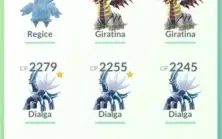 Conta Pokémon GO nível 25