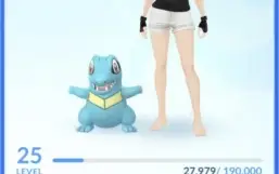 Conta Pokémon GO nível 25