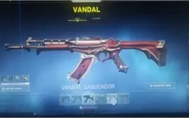 CONTA DE VALORANT SKINS RARAS