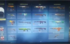 CONTA DE VALORANT SKINS RARAS