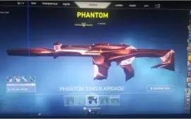 CONTA DE VALORANT SKINS RARAS