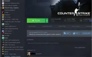 Conta Steam bugada Lvl 26 medalha 5 anos no Cs:Go com Prime