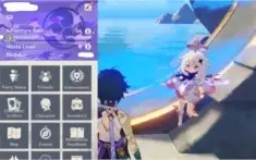 Genshin Impact AR 56 8 personagens 5* Xiao - Lança de Jade