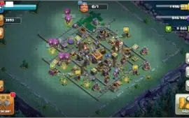 CONTA CLASH OF CLANS CV12 QUASE FULL - 11.600 GEMAS