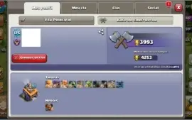 CONTA CLASH OF CLANS CV12 QUASE FULL - 11.600 GEMAS