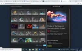 Vendo conta Divine 2 com itens dos últimos 3 battles pass.