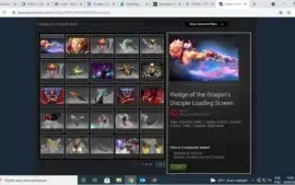 Vendo conta Divine 2 com itens dos últimos 3 battles pass.