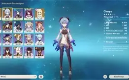 AR38/ 5* GANYU, AYAKA e MONA