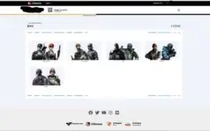 Conta Major (Nível 5) - M4 Cyborg e MN's de GP/ZP