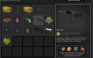 CONTA STEAM CSGO LEVEL 45 MAIN BRABA