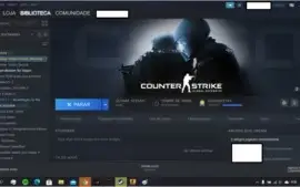 CONTA STEAM CSGO LEVEL 45 MAIN BRABA