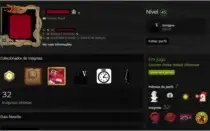 CONTA STEAM CSGO LEVEL 45 MAIN BRABA