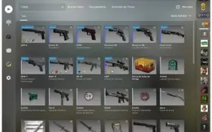 Conta CSGO Steam lvl10 Deslimitada Ouro 4