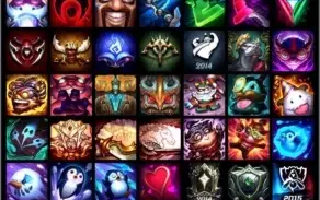 Borda Platina/Elo atual Gold 4 e 1/88champs/35skins/6runas