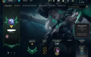 Conta Lol (Posso Aumentar O Elo)