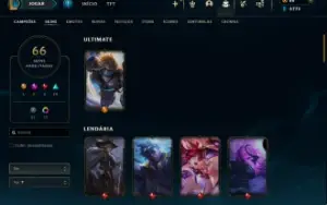 Conta Lol (Posso Aumentar O Elo)