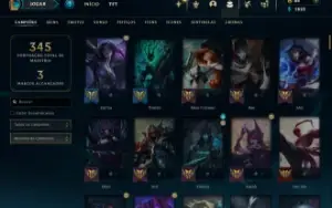 Conta Lol (Posso Aumentar O Elo)