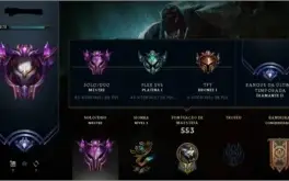 CONTA MESTRE 96 PDL MMR BOM E MUITAS SKINS BOAS