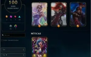 CONTA MESTRE 96 PDL MMR BOM E MUITAS SKINS BOAS