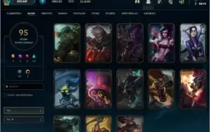 Conta de LOL  no precinho