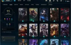 Conta de LOL  no precinho