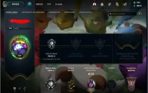 Conta de LOL  no precinho