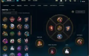Conta de LOL  no precinho