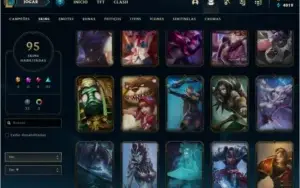 Conta de LOL  no precinho