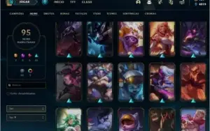Conta de LOL  no precinho