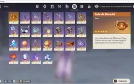 AR57, 14 chars 5*, 5 armas 5*, 38 dias de benção