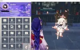 AR57, 14 chars 5*, 5 armas 5*, 38 dias de benção