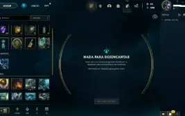 Conta League of Legends 2012