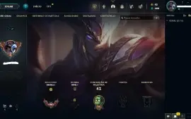 Conta League of Legends 2012