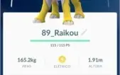 Conta Pokémon Go Lv 31 Time Azul - Mewtwo + Lendários 2gen