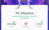 Conta Pokémon Go Lv 31 Time Azul - Mewtwo + Lendários 2gen
