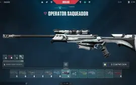 Conta Valorant, +3,5k. Butterfly Champions, Faca Lock/In e +
