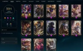 Conta League Of Legends Diamante Essa Season