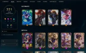 Conta League Of Legends Diamante Essa Season