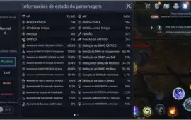 Vendo conta SERVER MENAMN21 SOCEROR LV.48 - 54K+3 EPIC PET
