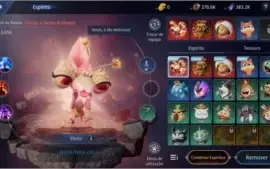 Vendo conta SERVER MENAMN21 SOCEROR LV.48 - 54K+3 EPIC PET