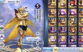 Saint seiya Awakening com mais de 3500 Gemas Avançadas