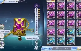 Saint seiya Awakening com mais de 3500 Gemas Avançadas